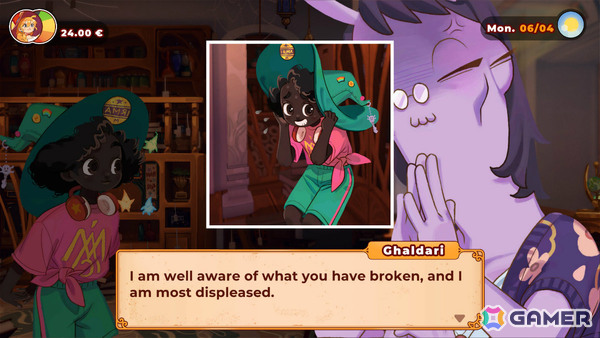 若き魔法使い・ルネとなってパン屋を営む心温まるADV「The Witch's Bakery」発売日は8月20日に決定！の画像
