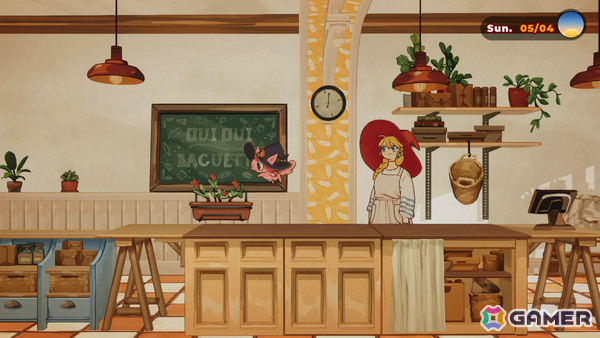 若き魔法使い・ルネとなってパン屋を営む心温まるADV「The Witch's Bakery」発売日は8月20日に決定！の画像
