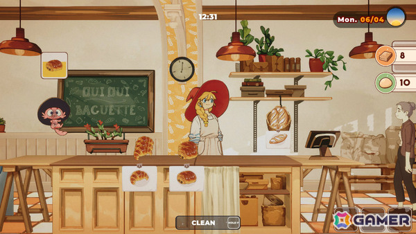 若き魔法使い・ルネとなってパン屋を営む心温まるADV「The Witch's Bakery」発売日は8月20日に決定！の画像