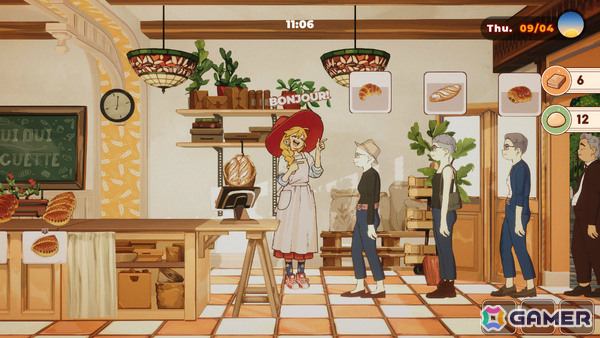 若き魔法使い・ルネとなってパン屋を営む心温まるADV「The Witch's Bakery」発売日は8月20日に決定！の画像