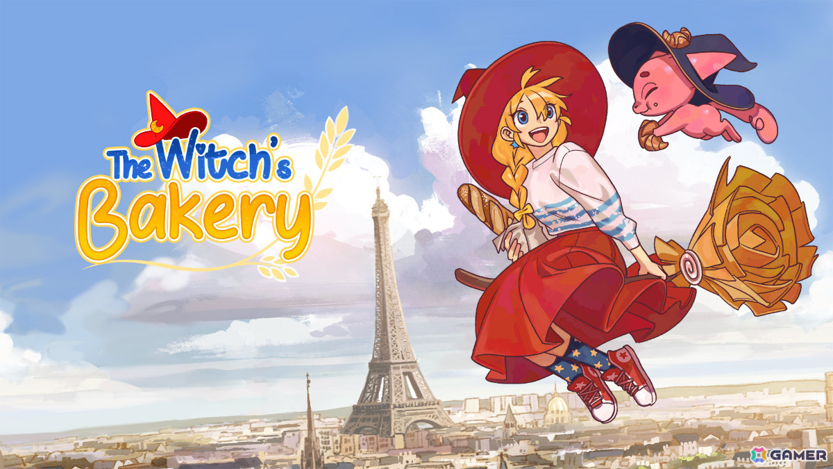 若き魔法使い・ルネとなってパン屋を営む心温まるADV「The Witch's Bakery」発売日は8月20日に決定！の画像