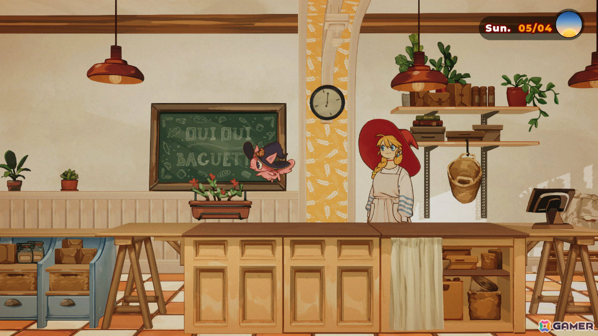 若き魔法使い・ルネとなってパン屋を営む心温まるADV「The Witch's Bakery」発売日は8月20日に決定！の画像2