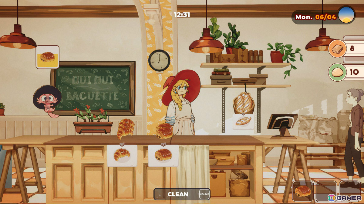 若き魔法使い・ルネとなってパン屋を営む心温まるADV「The Witch's Bakery」発売日は8月20日に決定！の画像3