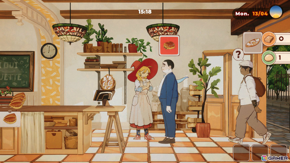 若き魔法使い・ルネとなってパン屋を営む心温まるADV「The Witch's Bakery」発売日は8月20日に決定！の画像4