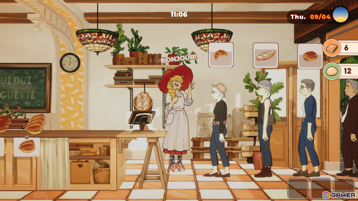 若き魔法使い・ルネとなってパン屋を営む心温まるADV「The Witch's Bakery」発売日は8月20日に決定！の画像5