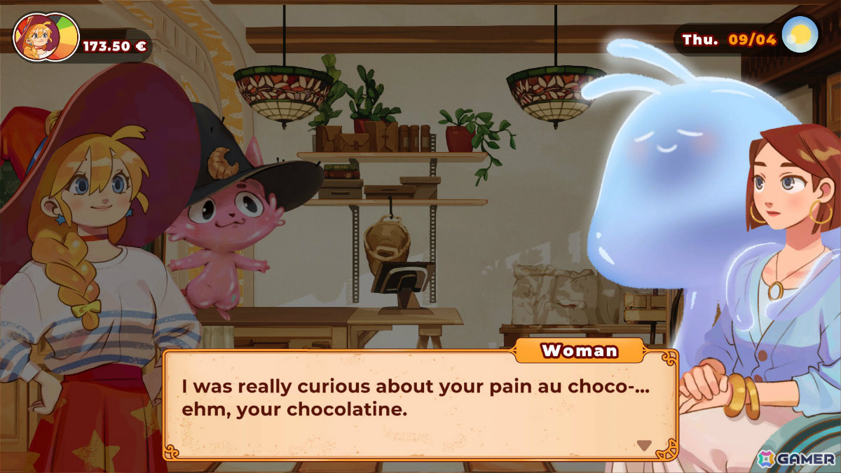 若き魔法使い・ルネとなってパン屋を営む心温まるADV「The Witch's Bakery」発売日は8月20日に決定！の画像7