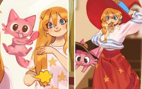 若き魔法使い・ルネとなってパン屋を営む心温まるADV「The Witch's Bakery」発売日は8月20日に決定！