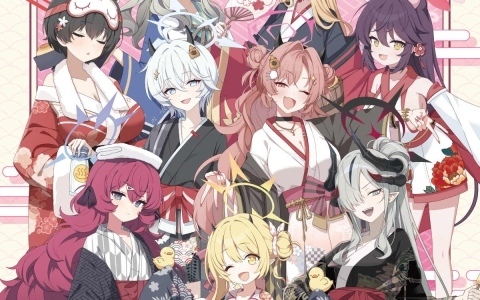 「ブルアカ」×天然温泉 仙川湯けむりの里のコラボは7月6日より開催！キララやエリカたちの描き起こしグッズやコラボ入場券を販売