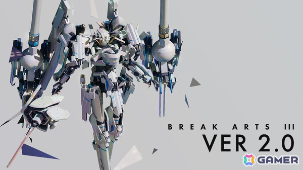 「BREAK ARTS III」より直感的なバトルシステムに刷新！メカカスタイズの重量制限緩和やエクストラ難易度の新グランプリもの画像1