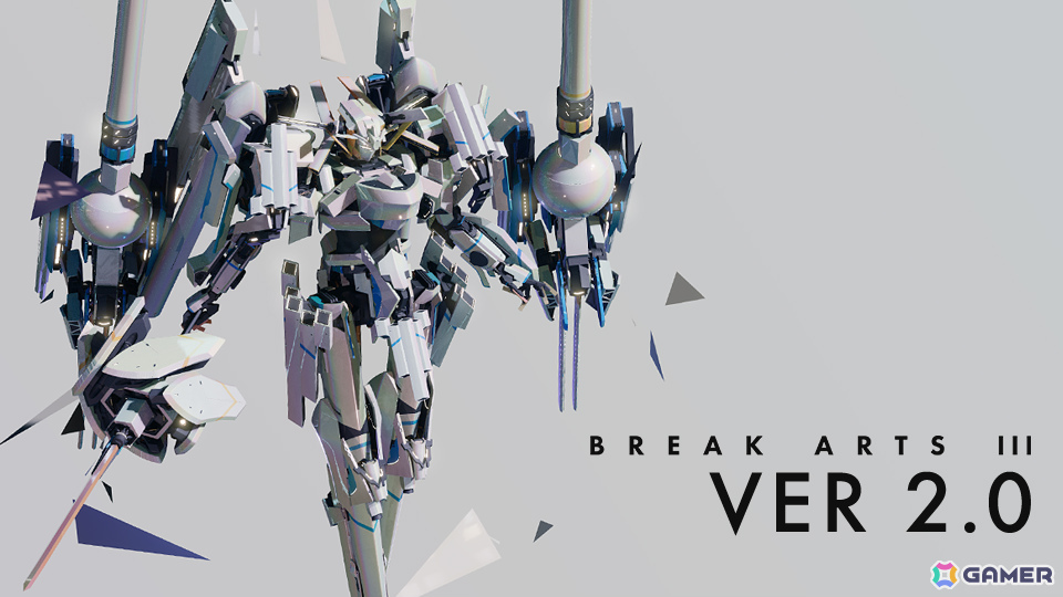 「BREAK ARTS III」より直感的なバトルシステムに刷新！メカカスタイズの重量制限緩和やエクストラ難易度の新グランプリもの画像