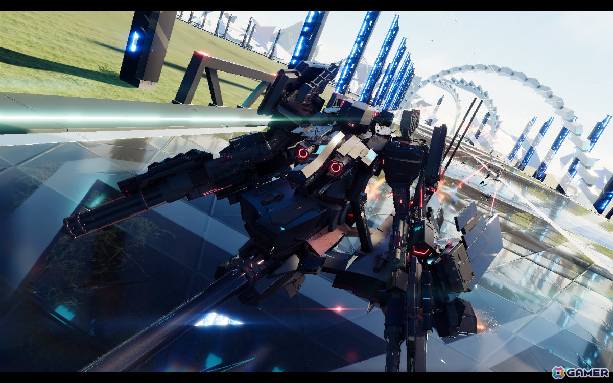 「BREAK ARTS III」より直感的なバトルシステムに刷新！メカカスタイズの重量制限緩和やエクストラ難易度の新グランプリもの画像3