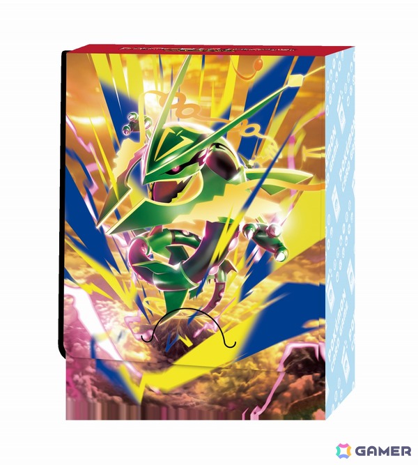 「ポケモンカードゲーム MEGA」メガレックウザexが登場の拡張パック「ストームエメラルダ」は7月31日に発売！の画像20