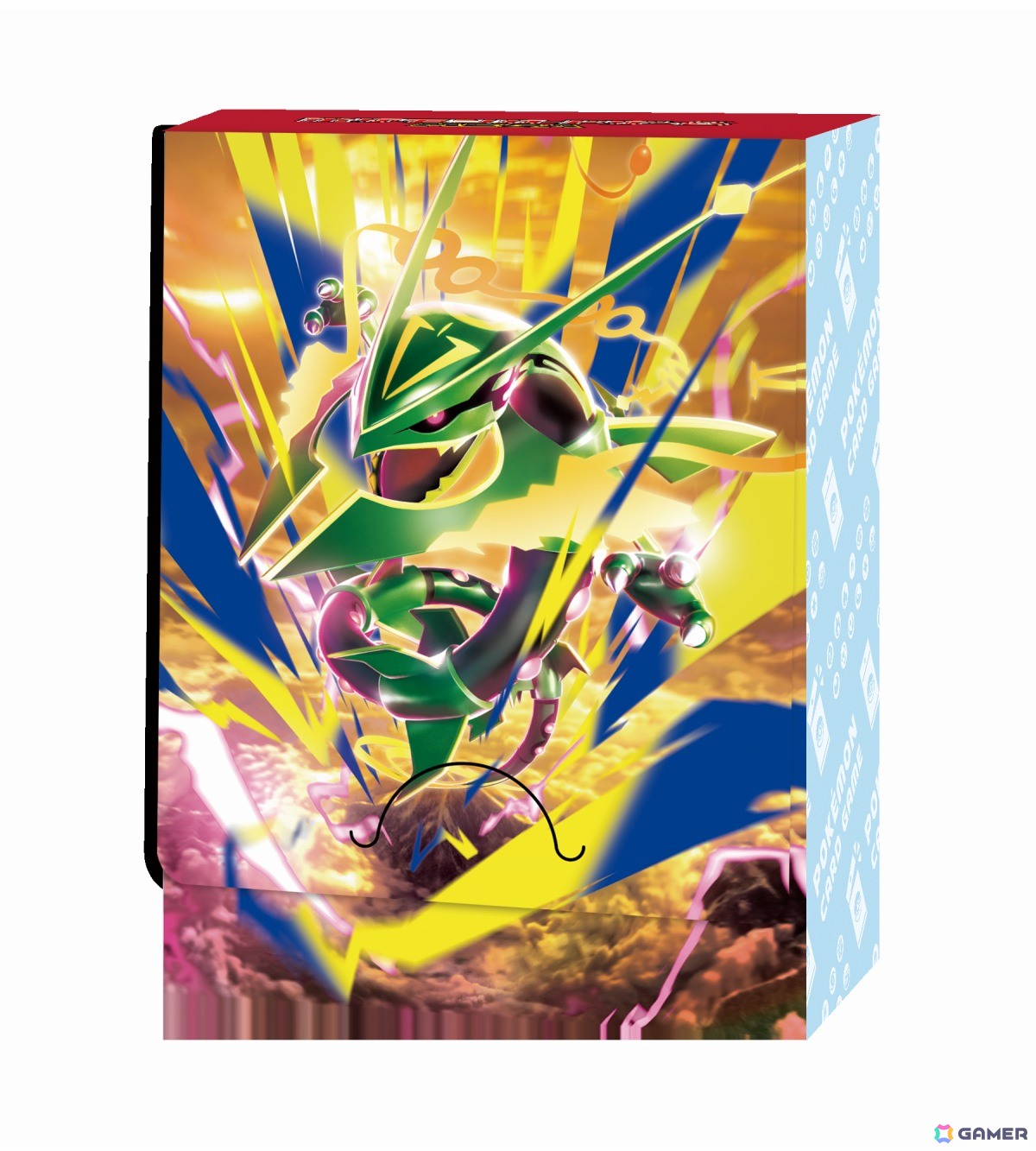 「ポケモンカードゲーム MEGA」メガレックウザexが登場の拡張パック「ストームエメラルダ」は7月31日に発売！の画像