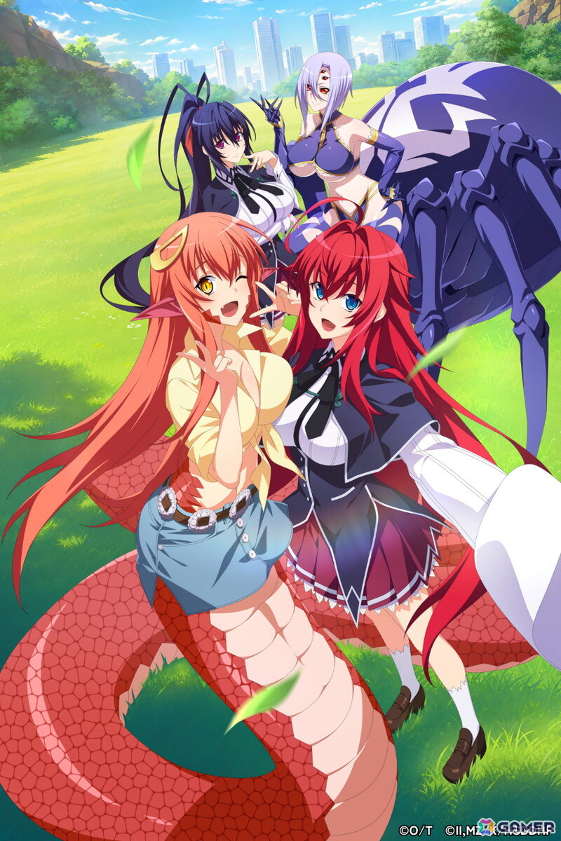 「ハイスクールD×D Operation paradise infinity」で「モンスター娘のいる日常」とのコラボイベントが開催！の画像