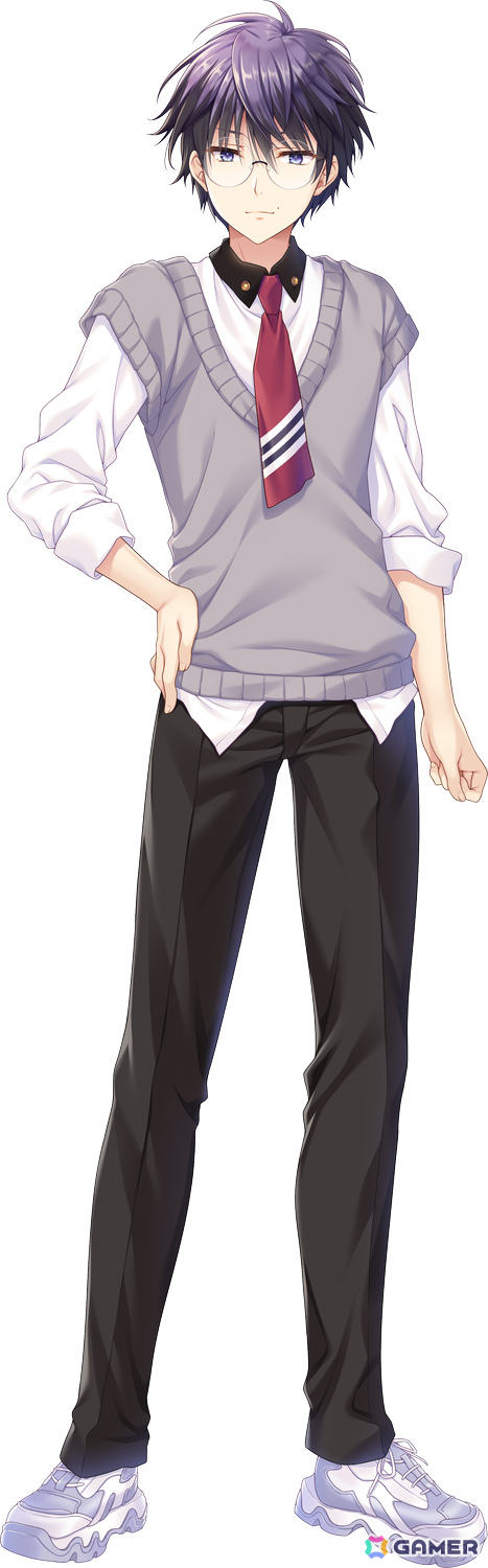館川まこ氏＆新島夕氏によるADV「FORTUNE×WORLD～僕らがゲームを作る理由～」が10月30日に発売！の画像