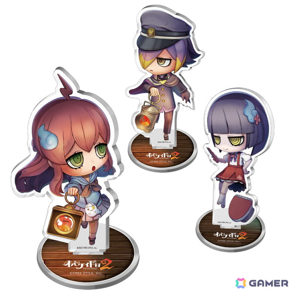 「オバケイドロ2」の新作グッズがINFOLENS GEEK SHOPで発売！アクスタやトートバッグなどがラインナップの画像2