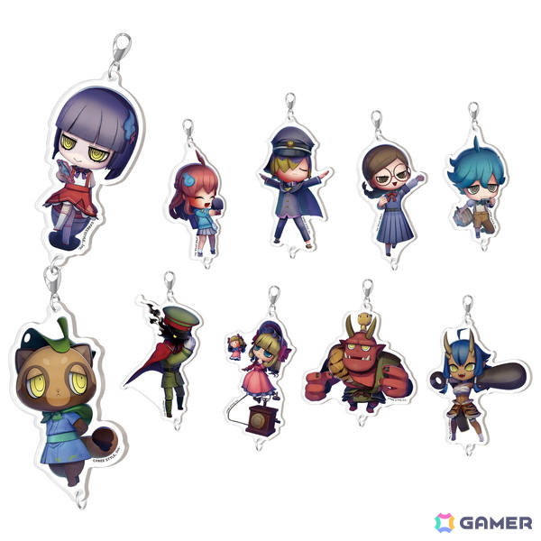 「オバケイドロ2」の新作グッズがINFOLENS GEEK SHOPで発売！アクスタやトートバッグなどがラインナップの画像3