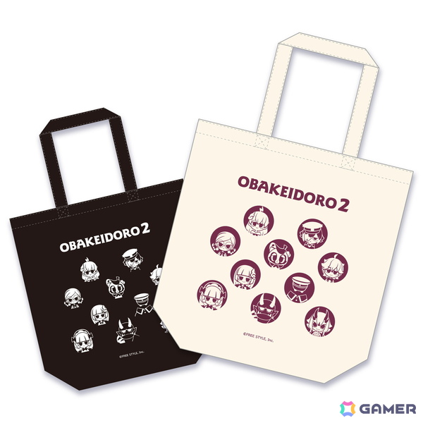「オバケイドロ2」の新作グッズがINFOLENS GEEK SHOPで発売！アクスタやトートバッグなどがラインナップの画像4