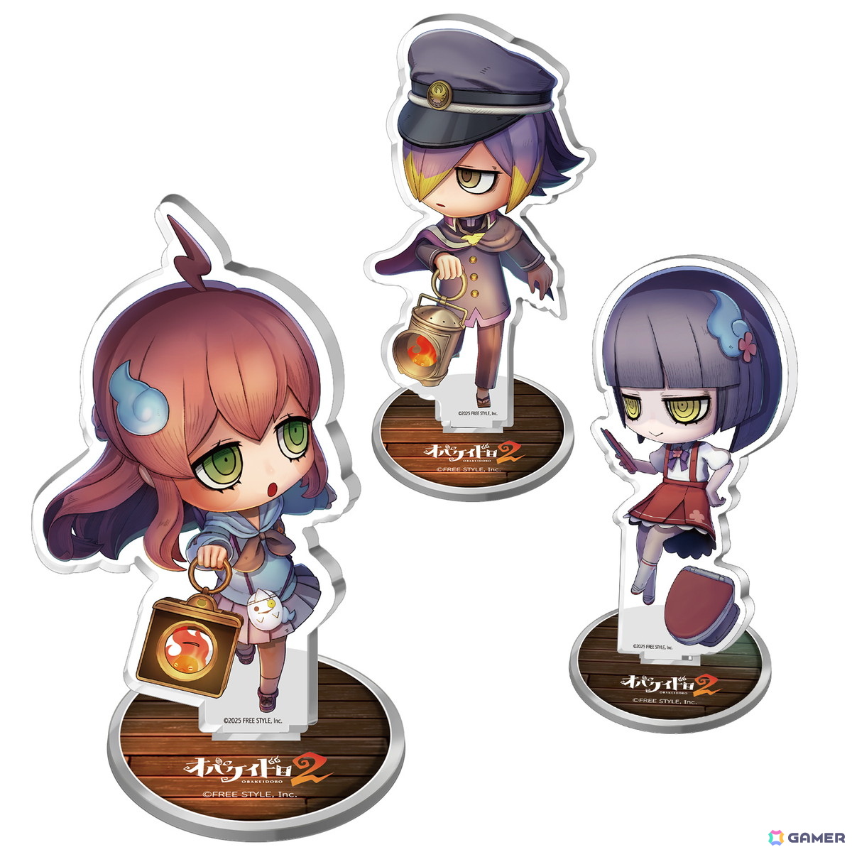 「オバケイドロ2」の新作グッズがINFOLENS GEEK SHOPで発売！アクスタやトートバッグなどがラインナップの画像