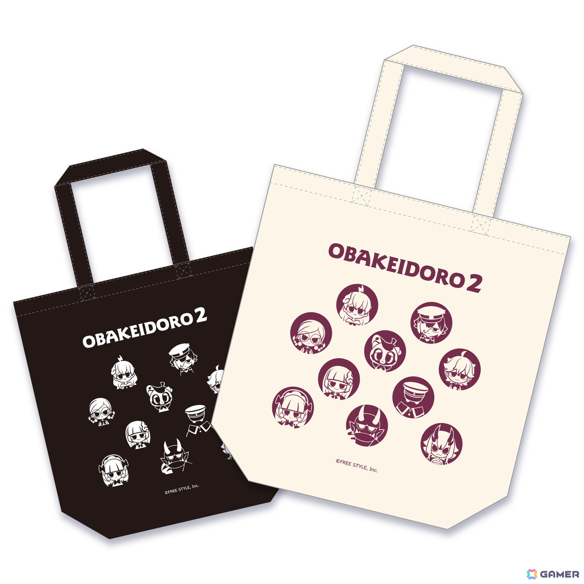 「オバケイドロ2」の新作グッズがINFOLENS GEEK SHOPで発売！アクスタやトートバッグなどがラインナップの画像