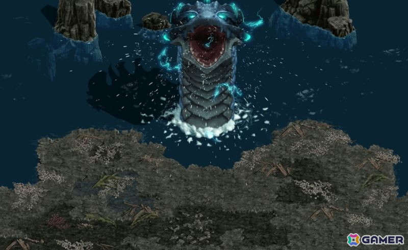 「RED STONE」史上初となる海の怪獣「大海をかき回すヌケロン」が登場！新規「非規格装備」の獲得で冒険家の装備の選択肢がさらに拡大の画像