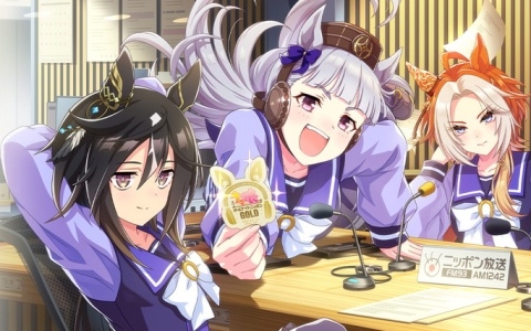 ラジオ特別番組「ウマ娘のオールナイトニッポンGOLD」第2回から第6回の追加放送が決定！7月24日放送の第2回は劇場版に出演したキャスト陣がパーソナリティに