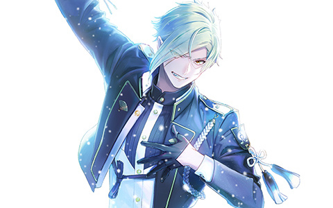 「刀剣乱舞 - ICE BLADE -」第七弾描き下ろしキャラクタービジュアル「膝丸 イメージオンアイスver.」が公開！