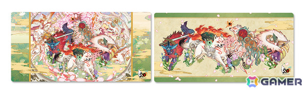 20周年を迎えた「大神」シリーズとイラストレーター・とびはち氏がコラボ！パブミラーなどをラインナップしたオンラインくじが登場の画像5