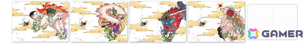 20周年を迎えた「大神」シリーズとイラストレーター・とびはち氏がコラボ！パブミラーなどをラインナップしたオンラインくじが登場の画像7