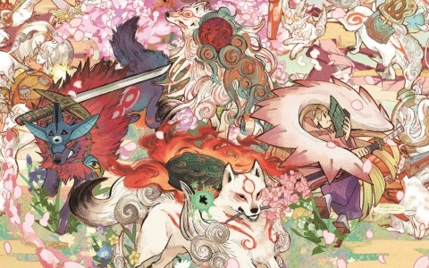 20周年を迎えた「大神」シリーズとイラストレーター・とびはち氏がコラボ！パブミラーなどをラインナップしたオンラインくじが登場