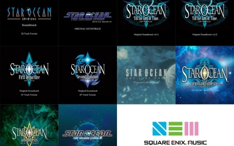 「スターオーシャン」シリーズの音楽作品10作がSteamで配信！20％オフとなる記念セールも