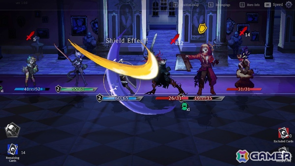 仲間との絆がデッキ構築や戦闘スタイルに直接影響するRPG「Archetype Blue」Steamデモが公開！の画像1