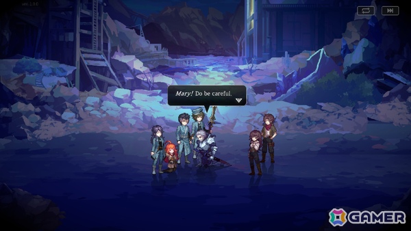 仲間との絆がデッキ構築や戦闘スタイルに直接影響するRPG「Archetype Blue」Steamデモが公開！の画像