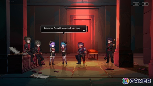 仲間との絆がデッキ構築や戦闘スタイルに直接影響するRPG「Archetype Blue」Steamデモが公開！の画像