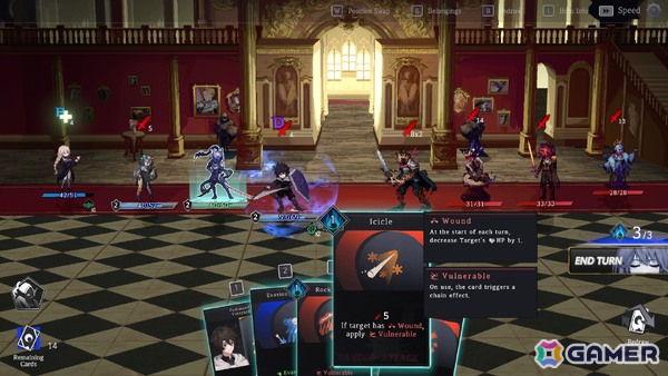 仲間との絆がデッキ構築や戦闘スタイルに直接影響するRPG「Archetype Blue」Steamデモが公開！の画像
