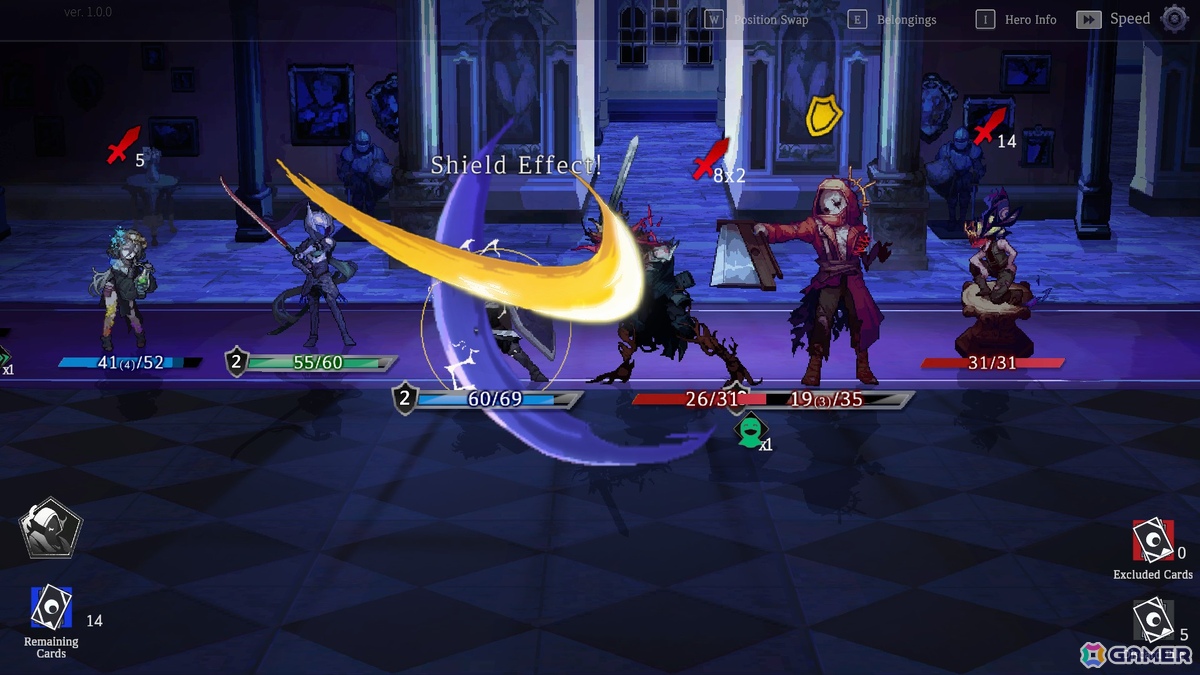 仲間との絆がデッキ構築や戦闘スタイルに直接影響するRPG「Archetype Blue」Steamデモが公開！の画像