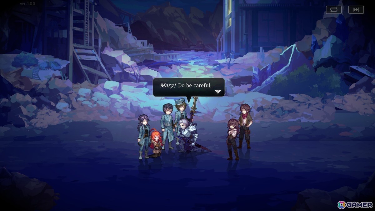 仲間との絆がデッキ構築や戦闘スタイルに直接影響するRPG「Archetype Blue」Steamデモが公開！の画像2
