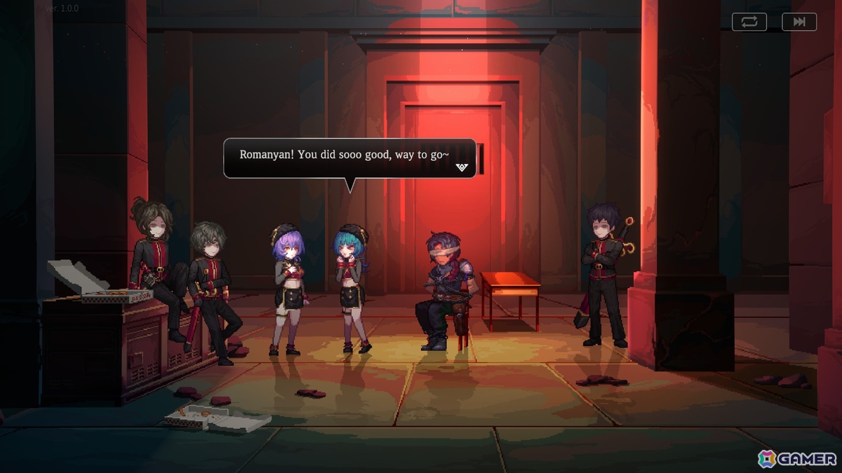 仲間との絆がデッキ構築や戦闘スタイルに直接影響するRPG「Archetype Blue」Steamデモが公開！の画像3
