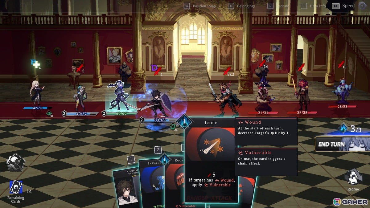 仲間との絆がデッキ構築や戦闘スタイルに直接影響するRPG「Archetype Blue」Steamデモが公開！の画像4