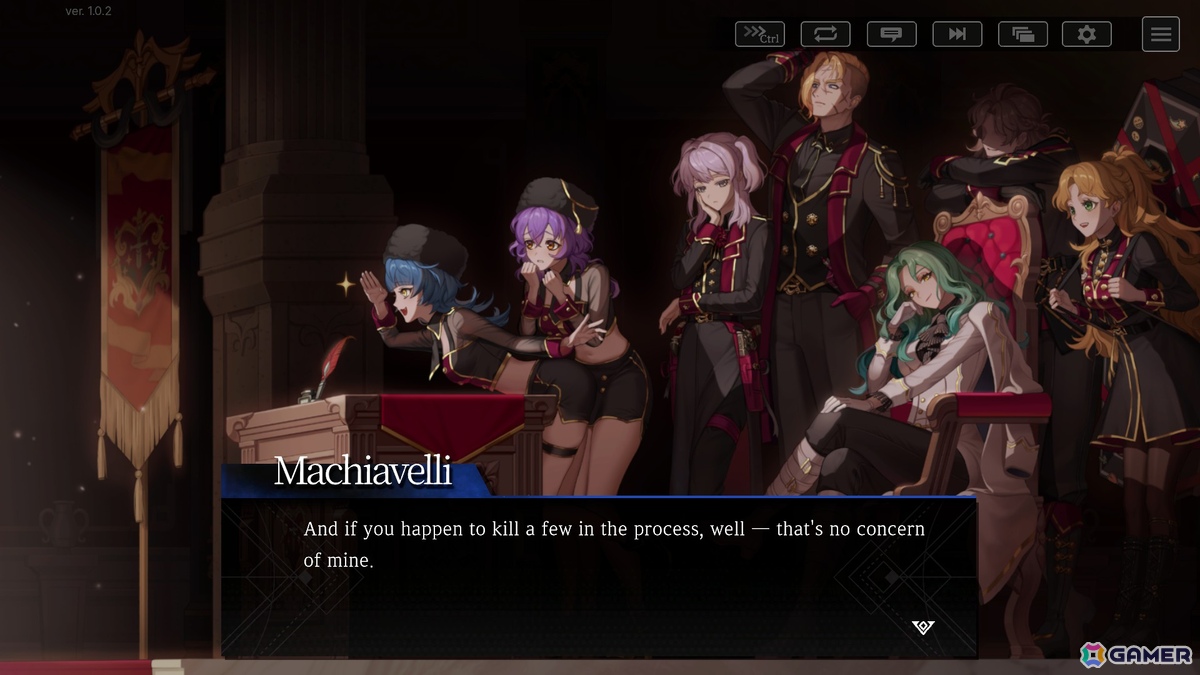 仲間との絆がデッキ構築や戦闘スタイルに直接影響するRPG「Archetype Blue」Steamデモが公開！の画像8