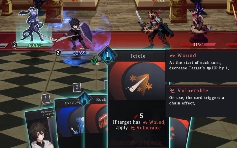 仲間との絆がデッキ構築や戦闘スタイルに直接影響するRPG「Archetype Blue」Steamデモが公開！
