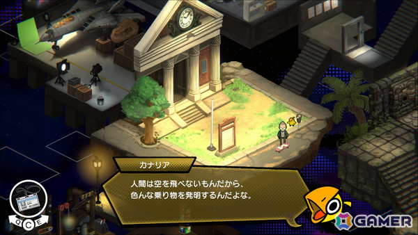アメリカの歴史と文化をたどる謎解きADV「UNDERGROUNDED」の発売日が7月3日に決定！サウンドトラックも同時リリースの画像