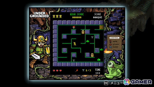 アメリカの歴史と文化をたどる謎解きADV「UNDERGROUNDED」の発売日が7月3日に決定！サウンドトラックも同時リリースの画像