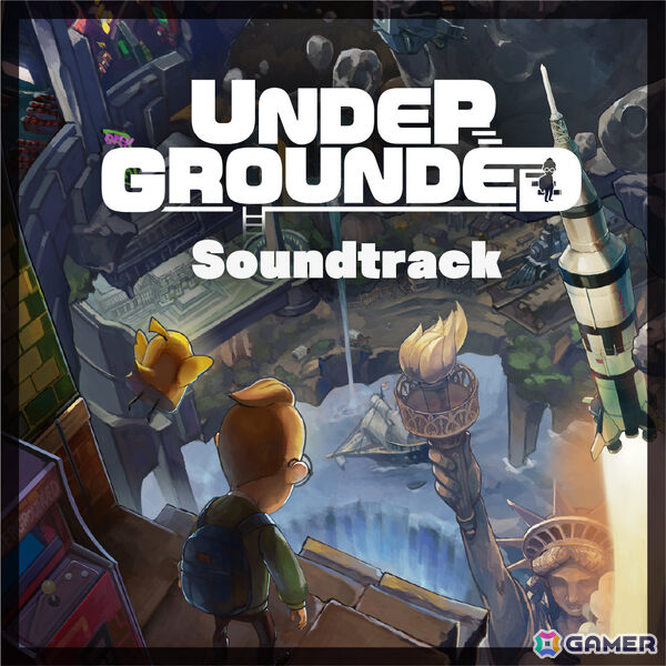 アメリカの歴史と文化をたどる謎解きADV「UNDERGROUNDED」の発売日が7月3日に決定！サウンドトラックも同時リリースの画像8