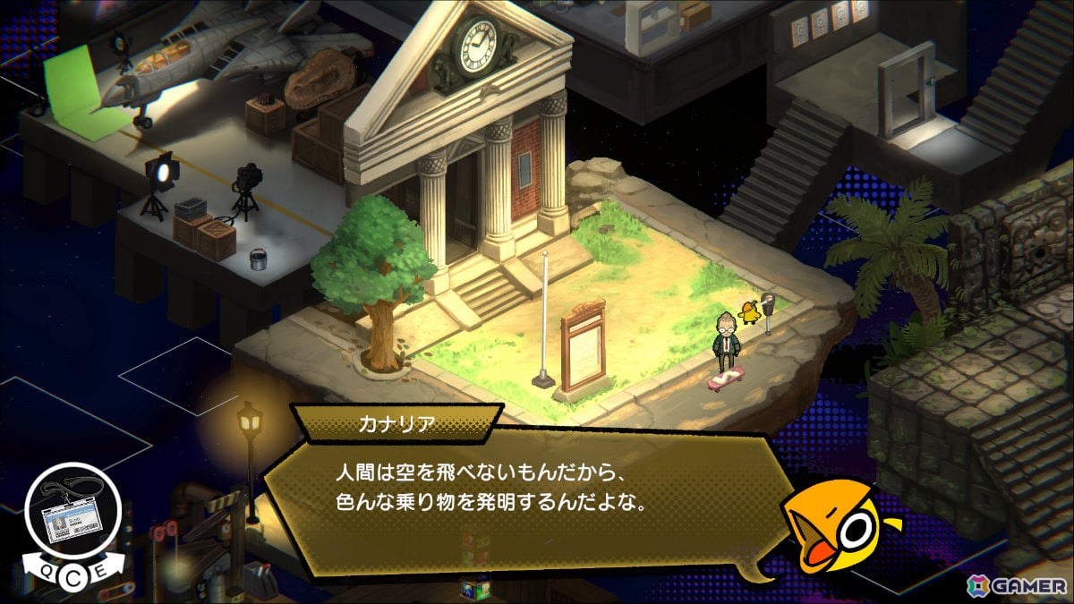 アメリカの歴史と文化をたどる謎解きADV「UNDERGROUNDED」の発売日が7月3日に決定！サウンドトラックも同時リリースの画像2
