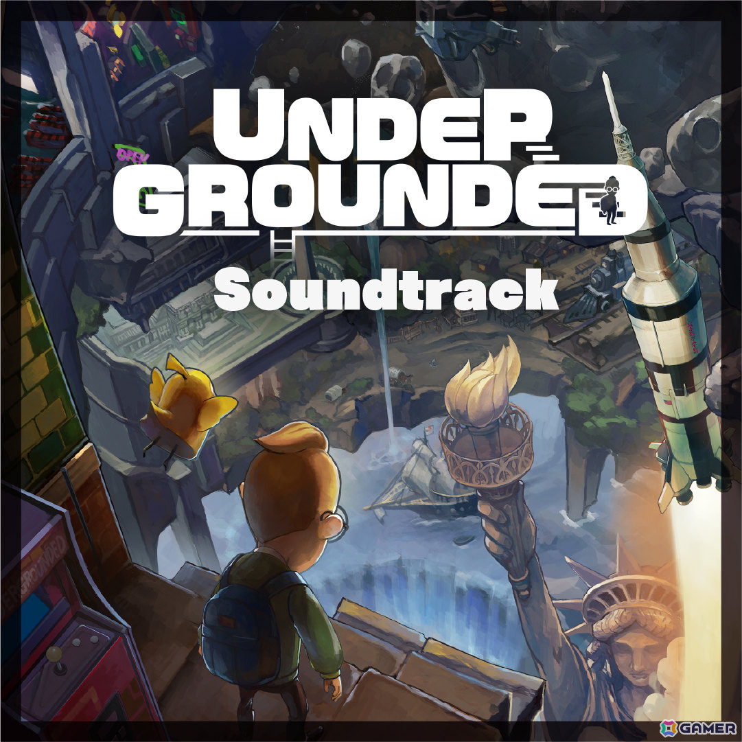 アメリカの歴史と文化をたどる謎解きADV「UNDERGROUNDED」の発売日が7月3日に決定！サウンドトラックも同時リリースの画像