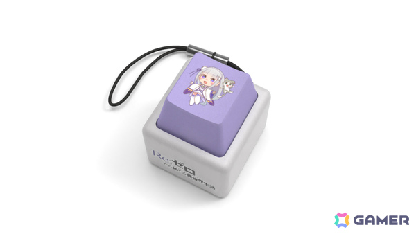 アニメ「Re:ゼロから始める異世界生活」エミリア、ラム＆レムがモチーフのゲーミングキーボードや印象的なシーンを映したガラスマウスパッドが登場！の画像7