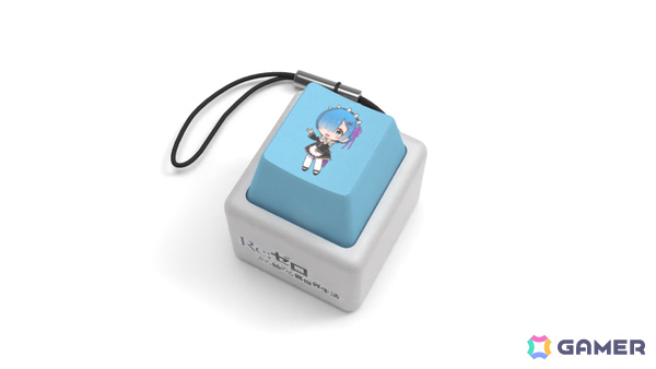 アニメ「Re:ゼロから始める異世界生活」エミリア、ラム＆レムがモチーフのゲーミングキーボードや印象的なシーンを映したガラスマウスパッドが登場！の画像8