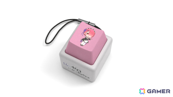 アニメ「Re:ゼロから始める異世界生活」エミリア、ラム＆レムがモチーフのゲーミングキーボードや印象的なシーンを映したガラスマウスパッドが登場！の画像9