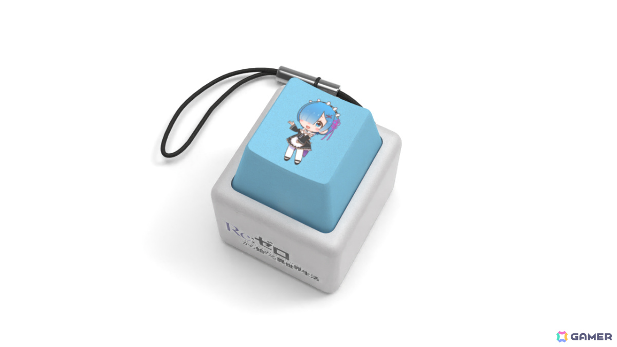 アニメ「Re:ゼロから始める異世界生活」エミリア、ラム＆レムがモチーフのゲーミングキーボードや印象的なシーンを映したガラスマウスパッドが登場！の画像
